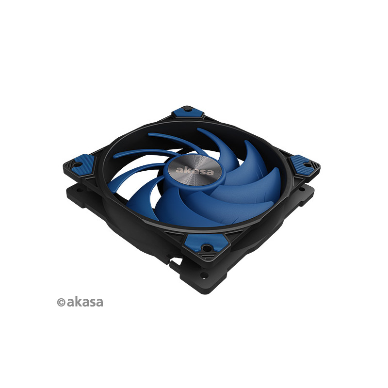 ventilátor Akasa - 12 cm - ALUCIA SC12