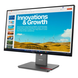 Lenovo ThinkVision/P24QD-40/23,8''/IPS/QHD/120Hz/4ms/Čierna/3R
