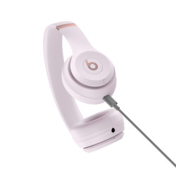 APPLE - Beats Solo 4/Jack/Drôt/BT/Bezdrôt/Cloud Pink