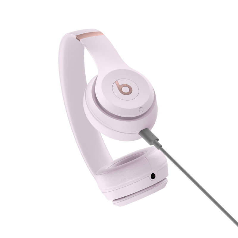 APPLE - Beats Solo 4/Jack/Drôt/BT/Bezdrôt/Cloud Pink