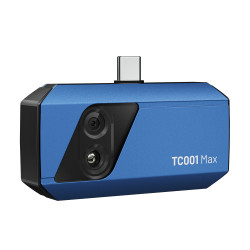 VIKING - TOPDON termálna infrakamera TC001 Max/AI asistent/512x384/iOS/Android/Windows/1,5MP/USB-C