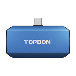 VIKING - TOPDON termálna infrakamera TC001 Max/AI asistent/512x384/iOS/Android/Windows/1,5MP/USB-C