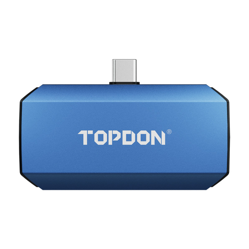 VIKING - TOPDON termálna infrakamera TC001 Max/AI asistent/512x384/iOS/Android/Windows/1,5MP/USB-C