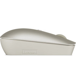 Lenovo 540/Kancelárska/Optická/2 400 DPI/Bezdrôtová USB/Zlatá