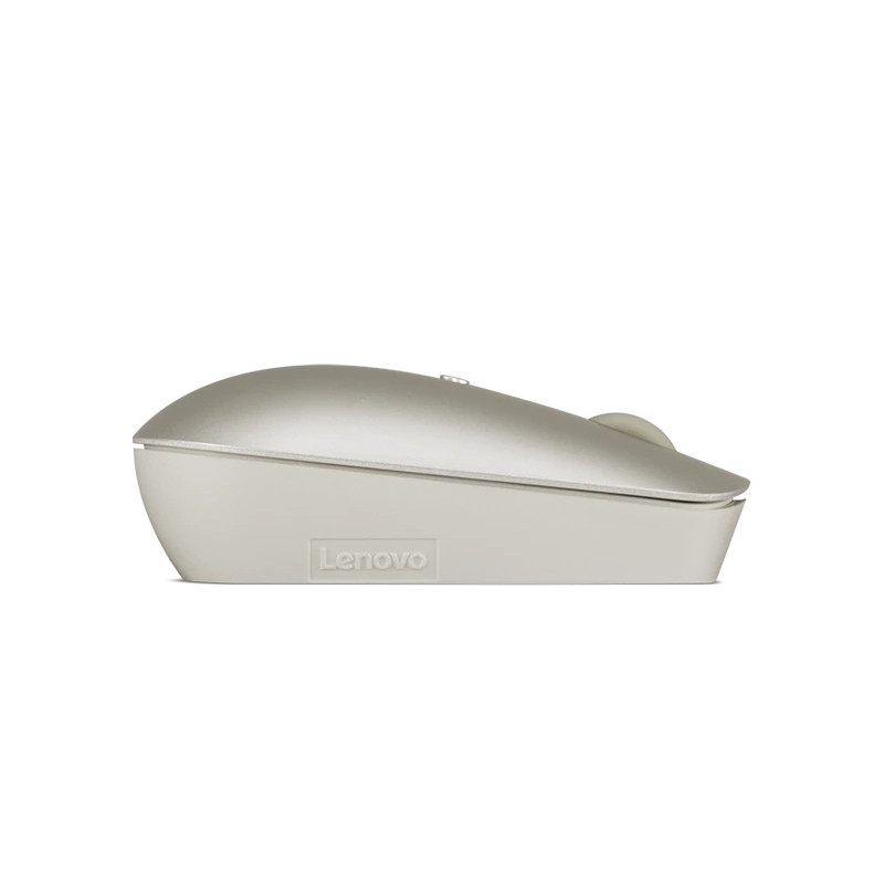 Lenovo 540/Kancelárska/Optická/2 400 DPI/Bezdrôtová USB/Zlatá