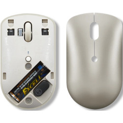 Lenovo 540/Kancelárska/Optická/2 400 DPI/Bezdrôtová USB/Zlatá