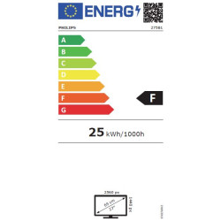 Philips/275B1/00/27''/IPS/QHD/75Hz/4ms/Black/3R