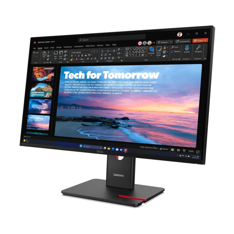 Lenovo ThinkVision/T27QD-40/27''/IPS/QHD/120Hz/4ms/Čierna/3R