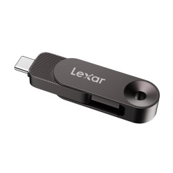 Lexar 256GB D500 Dual Type-C a Type-A USB 3.2