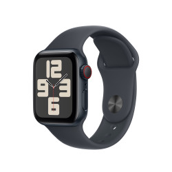 APPLE - Watch Acc/40/Black Sport Band - S/M