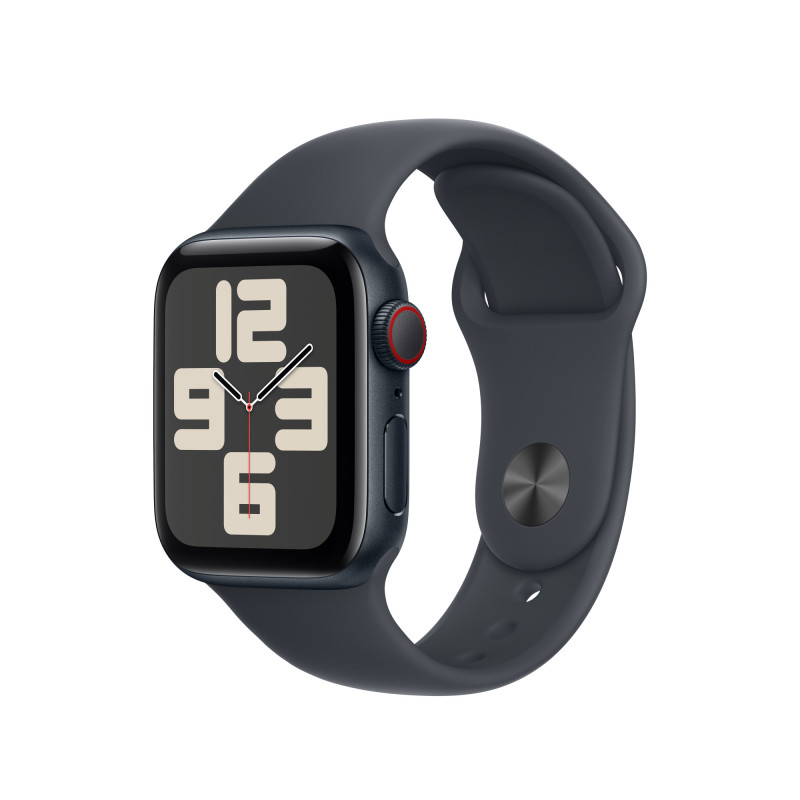APPLE - Watch Acc/40/Black Sport Band - S/M