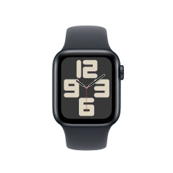 APPLE - Watch Acc/40/Black Sport Band - S/M