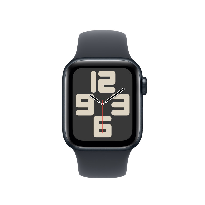 APPLE - Watch Acc/40/Black Sport Band - S/M