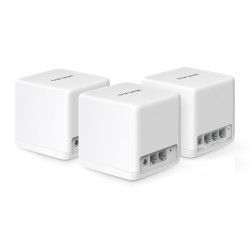 MERCUSYS - Halo H60X(3-pack) AX1500 Home Mesh WiFi6 systém
