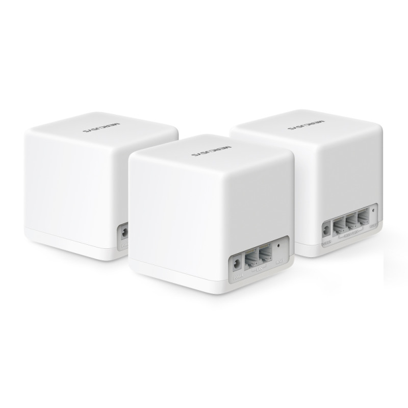 MERCUSYS - Halo H60X(3-pack) AX1500 Home Mesh WiFi6 systém