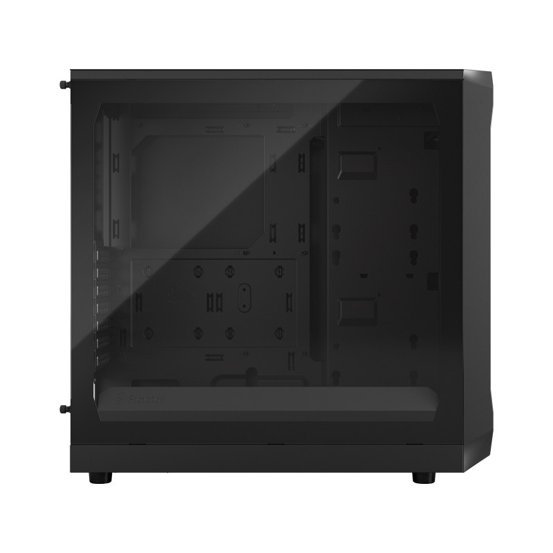 Fractal Design Focus 2 Black TG Clear Tint/Midi Tower/Transpar./Black
