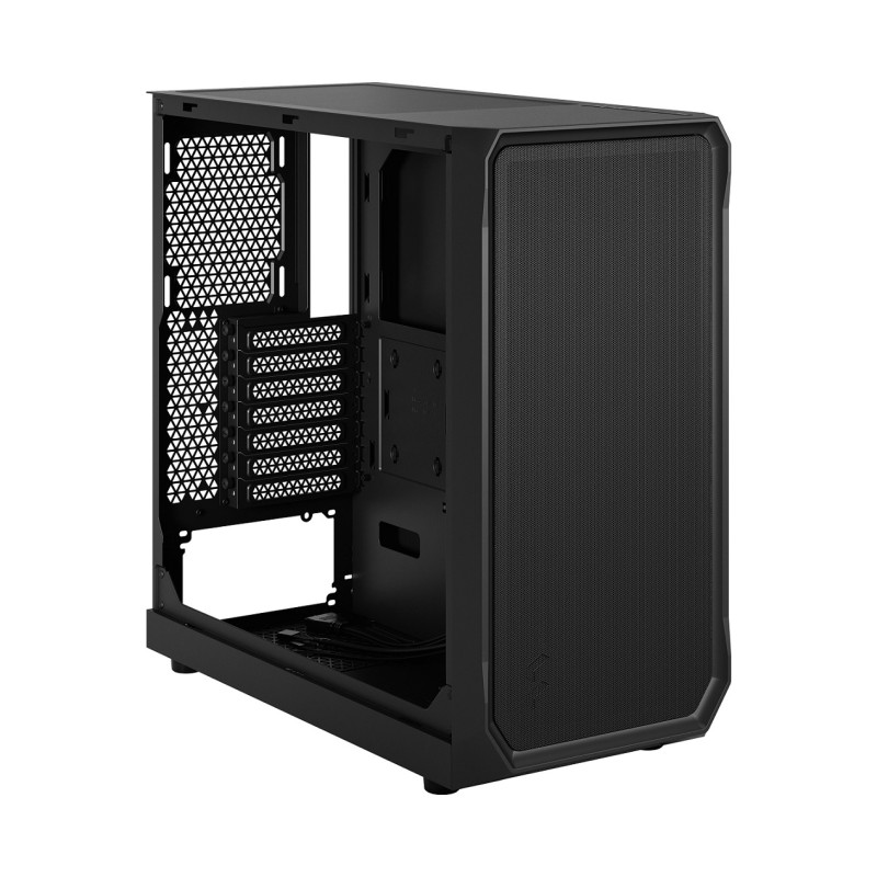 Fractal Design Focus 2 Black TG Clear Tint/Midi Tower/Transpar./Black