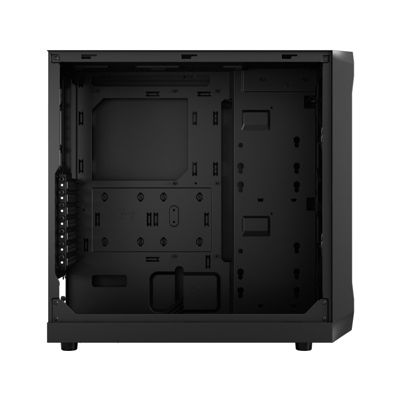 Fractal Design Focus 2 Black TG Clear Tint/Midi Tower/Transpar./Black