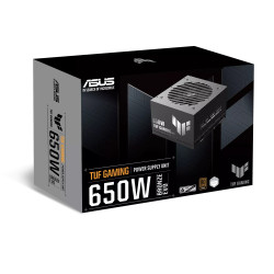 ASUS - TUF-GAMING-650B-EVO/650W/ATX 3.1/80PLUS Bronze/Retail