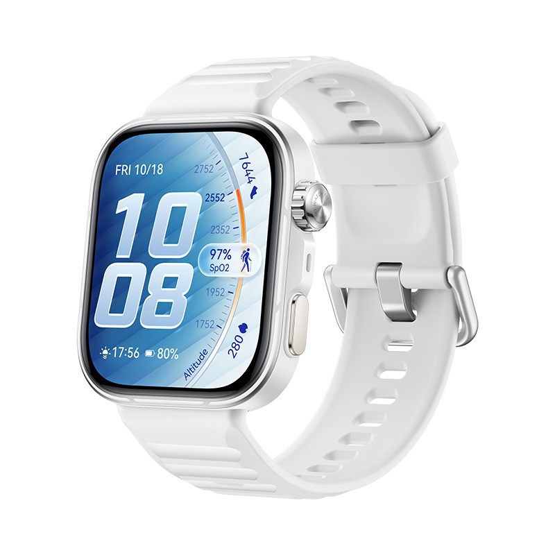 Huawei Watch Fit 5 Pro/Šport Band/Biela