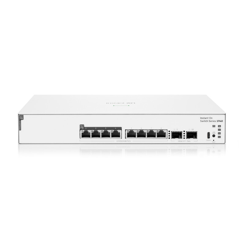 HP ENTERPRISE - HPE NW ION Sw 8SRX 2P 120W 1940