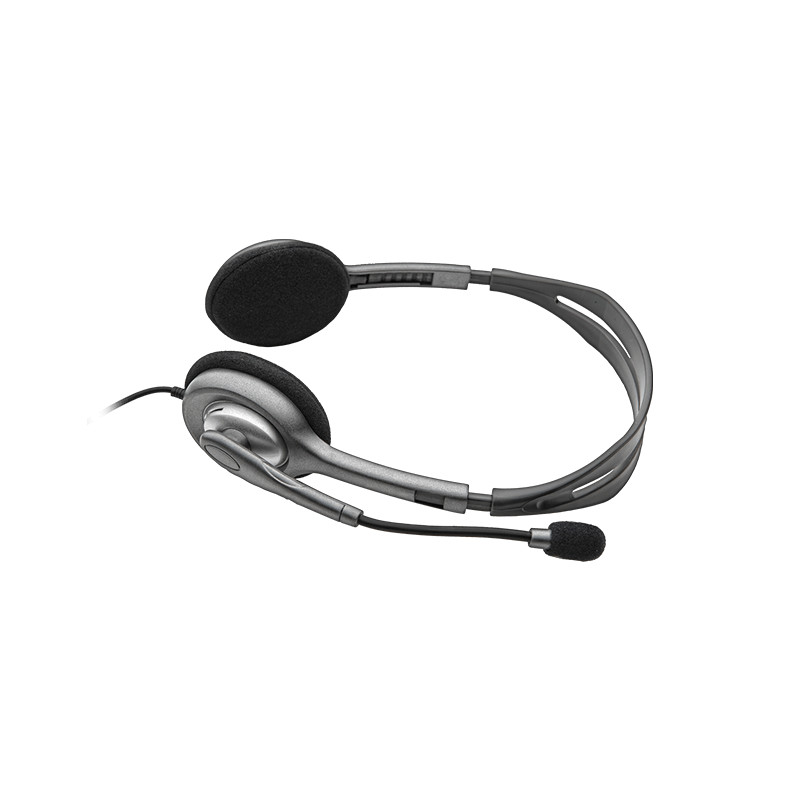 náhlavná sada Logitech Stereo Headset H111