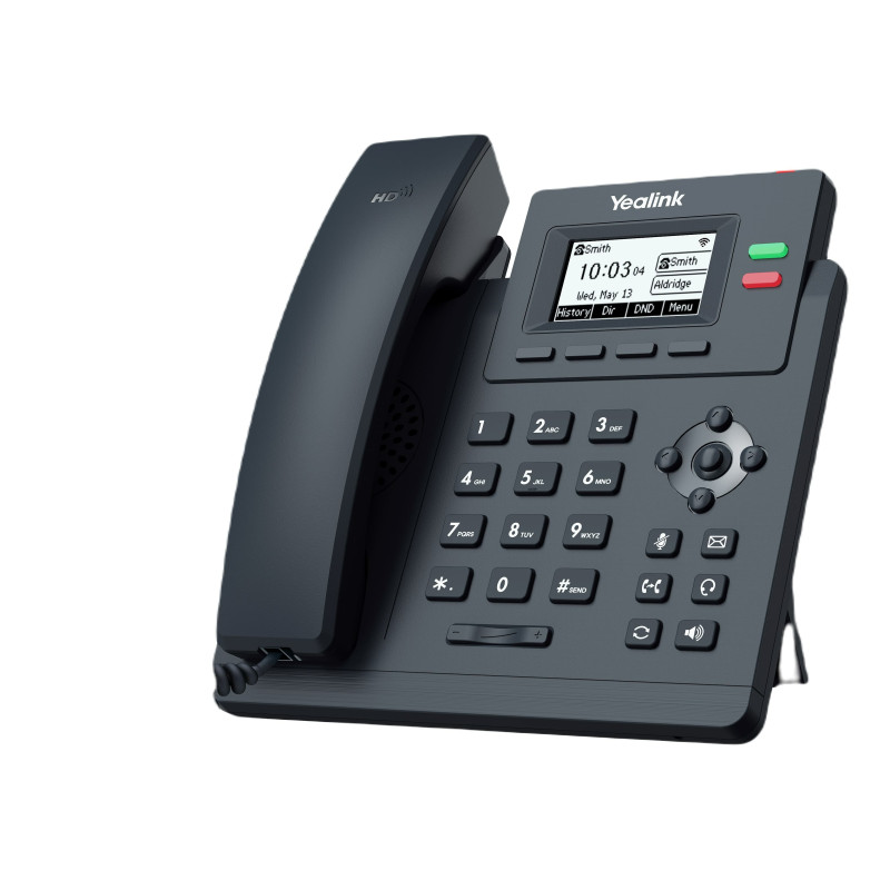 Yealink SIP-T31W WiFi telefón, s napájacím adaptérom