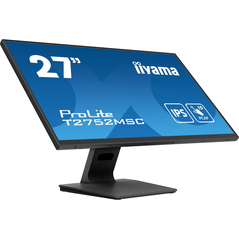 27'' iiyama T2752MSC-B1: IPS, FHD, PCAP