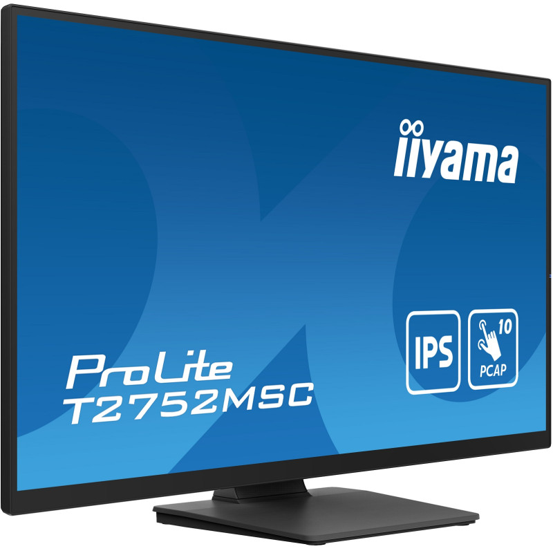 27'' iiyama T2752MSC-B1: IPS, FHD, PCAP