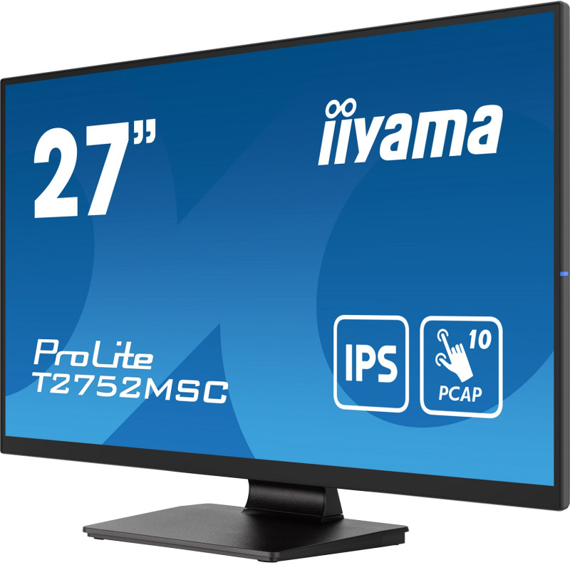 27'' iiyama T2752MSC-B1: IPS, FHD, PCAP
