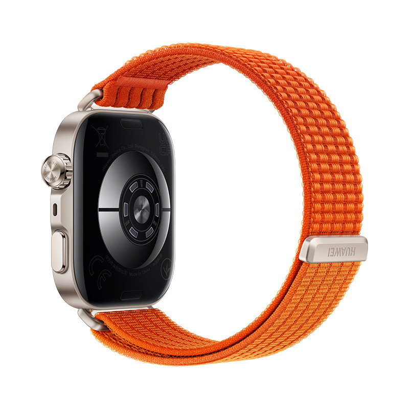 Huawei Watch Fit 5 Pro/Šport Band/Gradient Oranžová