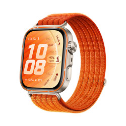 Huawei Watch Fit 5 Pro/Šport Band/Gradient Oranžová