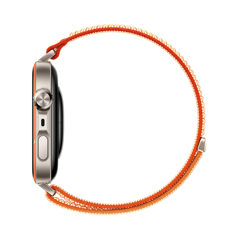 Huawei Watch Fit 5 Pro/Šport Band/Gradient Oranžová