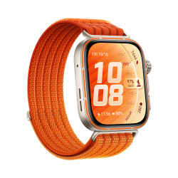 Huawei Watch Fit 5 Pro/Šport Band/Gradient Oranžová