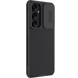 NONAME - Nillkin CamShield PRE Zadný Kryt pre Samsung Galaxy S25 Black