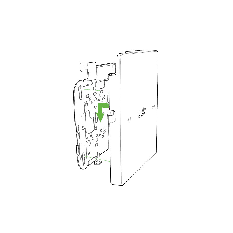Cisco Meraki Universal Mounting Adapter