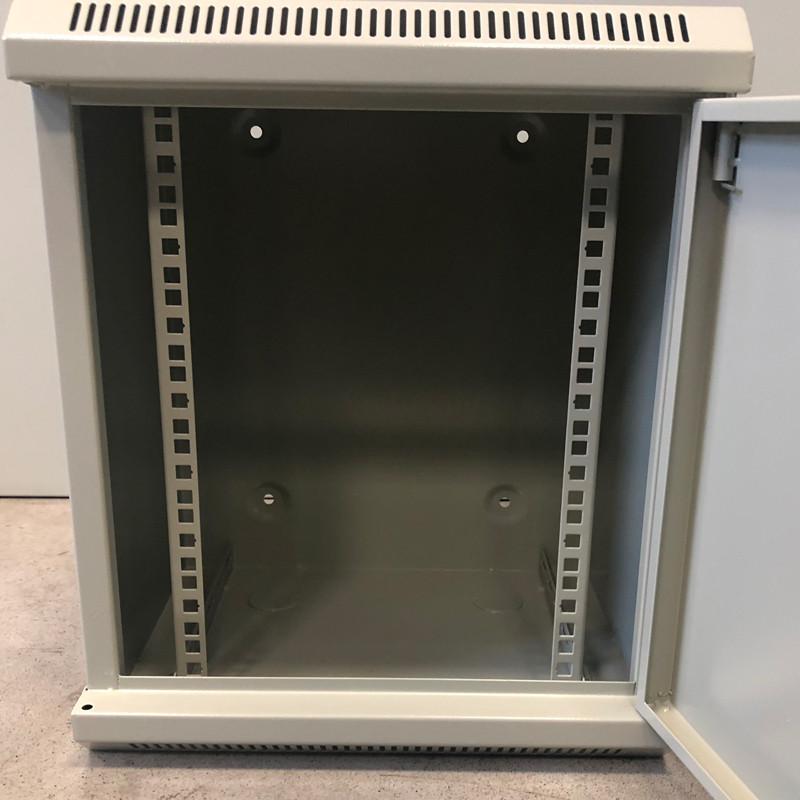 10'' rack jednodielny 9U/280 DATACOM sivý plech.dv.