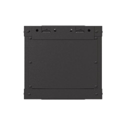 LANBERG RACKOVÁ SKRIŇA 10'' NÁSTENNÁ 4U/300X300 (FLAT PACK) S PRESKLENÝMI DVERMI ČIERNA