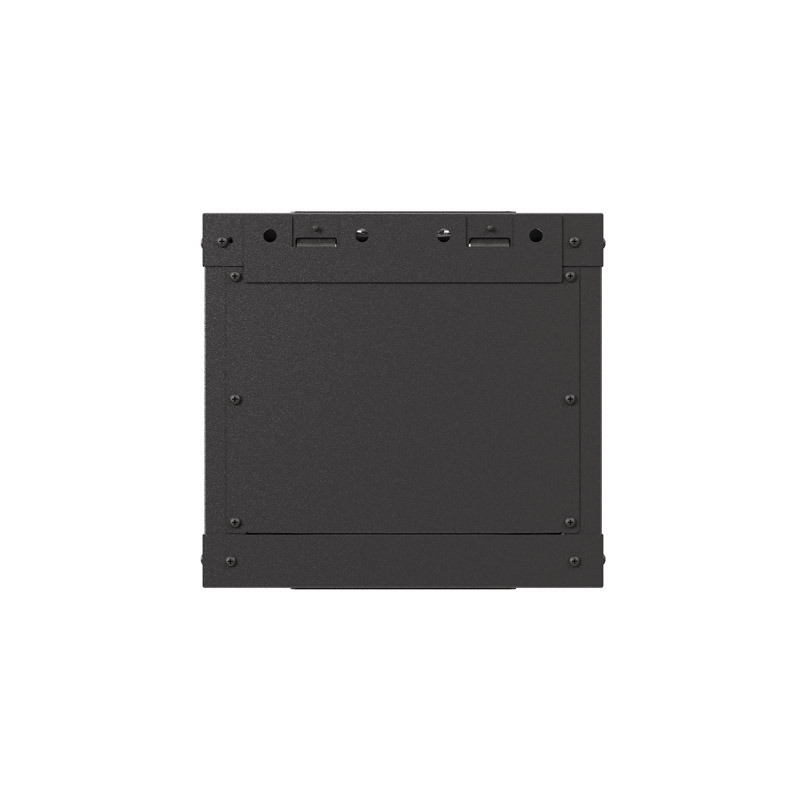 LANBERG RACKOVÁ SKRIŇA 10'' NÁSTENNÁ 4U/300X300 (FLAT PACK) S PRESKLENÝMI DVERMI ČIERNA