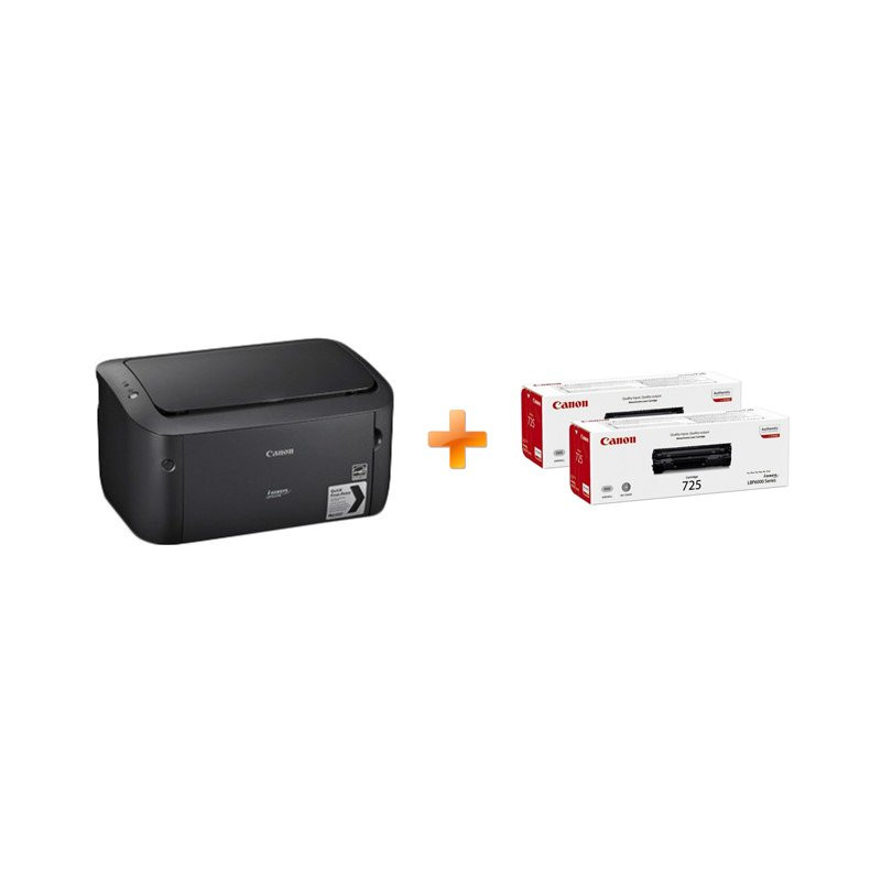 Canon i-SENSYS/LBP6030B + 2x toner/Tisk/Laser/A4/USB