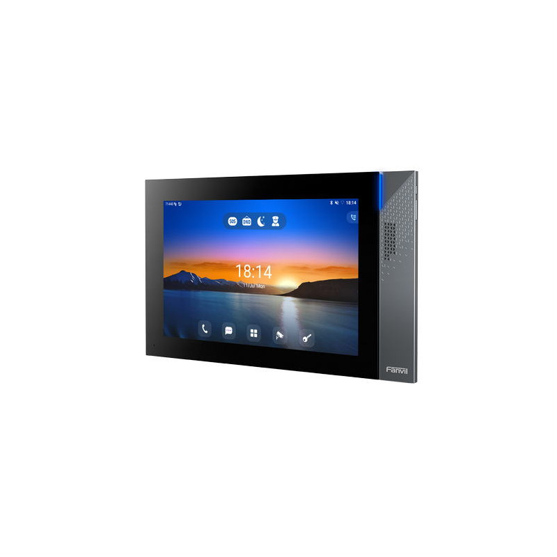 GRANDSTREAM - Fanvil i57A SIP Android vnútorná dotyková stanica, 10.1'' displ., 2SIP, WiFi, BT, 3rd app
