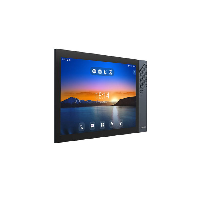 GRANDSTREAM - Fanvil i57A SIP Android vnútorná dotyková stanica, 10.1'' displ., 2SIP, WiFi, BT, 3rd app