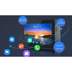 GRANDSTREAM - Fanvil i57A SIP Android vnútorná dotyková stanica, 10.1'' displ., 2SIP, WiFi, BT, 3rd app