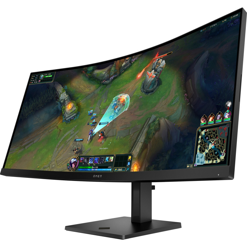HP OMEN/34c G2/34''/VA/wQHD/180Hz/1ms/Black/2R