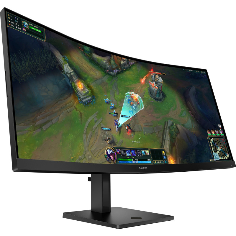 HP OMEN/34c G2/34''/VA/wQHD/180Hz/1ms/Black/2R