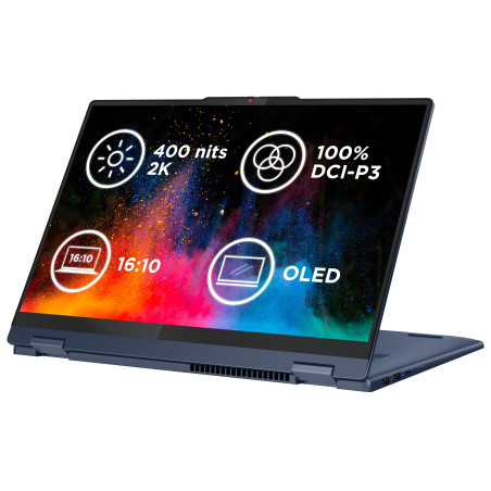 Lenovo IdeaPad 5 2-in-1/16AHP9/R7-8845HS/16''/2048x1280/T/16GB/1TB SSD/AMD int/W11H/Blue/2R