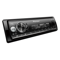 Pioneer MVH-S520DAB USB, Bluetooth, DAB+, meniteľné podsvietenie