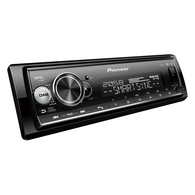 Pioneer MVH-S520DAB USB, Bluetooth, DAB+, meniteľné podsvietenie