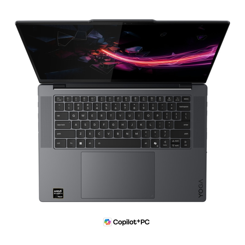 Lenovo Yoga Pro 7/15ASH11/AI Max+388/15,3''/2560x1600/T/32GB/1TB/AMD int/W11H/Thunder Grey/3R On-Site