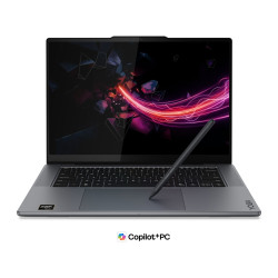 Lenovo Yoga Pro 7/15ASH11/AI Max+388/15,3''/2560x1600/T/32GB/1TB/AMD int/W11H/Thunder Grey/3R On-Site